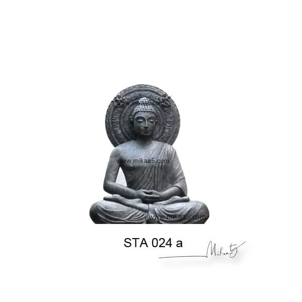 Lord Buddha Lotus Pose Fountain - Image 2