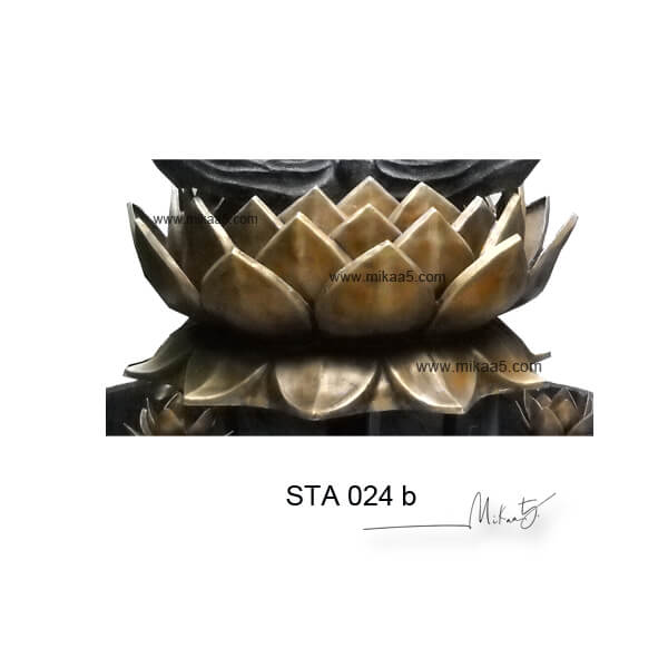 Lord Buddha Lotus Pose Fountain - Image 3